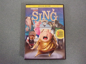 Sing (Choose DVD or Blu-ray Disc)