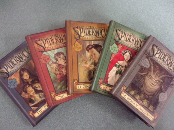 The Complete Spiderwick Chronicles: Books 1-5 by Tony DiTerlizzi & Holly Black (HC)