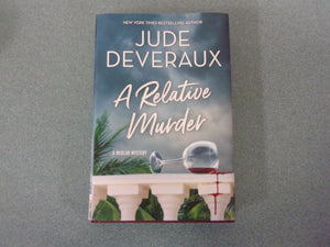 A Relative Murder by Jude Deveraux (Ex-Library HC/DJ) 2022!