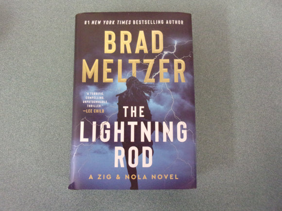 The Lightning Rod: A Zig & Nola Novel by Brad Meltzer (Ex-Library HC/DJ) 2022!