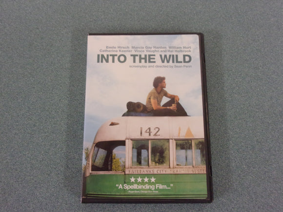 Into The Wild (Choose DVD or Blu-ray Disc)
