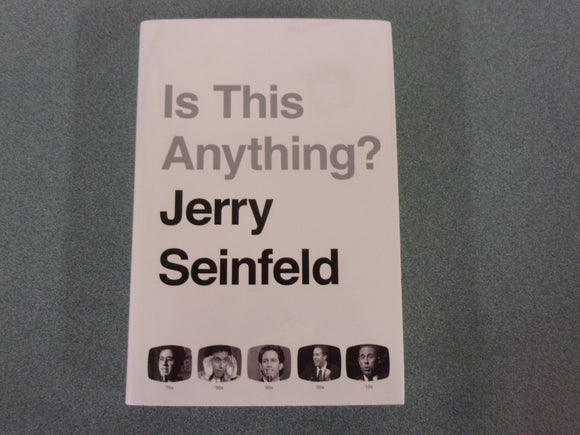 Is This Anything? by Jerry Seinfeld (HC/DJ)