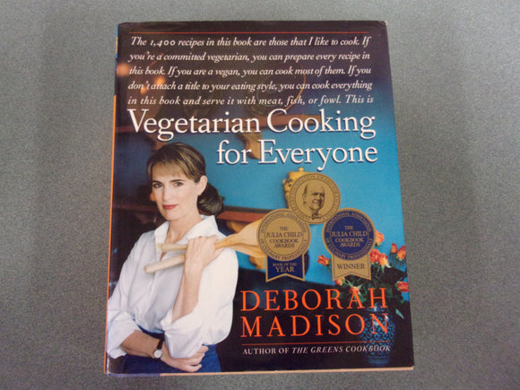 Vegetarian Cooking for Everyone by Deborah Madison (HC/DJ)