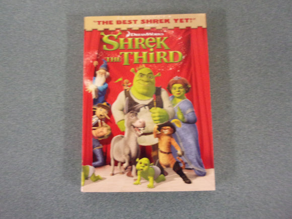Shrek The Third (DVD)