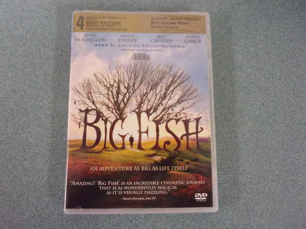 Big Fish (DVD) – Friends of the St Mary's County Library
