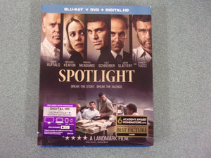 Spotlight (Choose DVD or Blu-ray Disc)