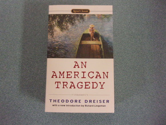An American Tragedy by Theodore Dreiser (Paperback)