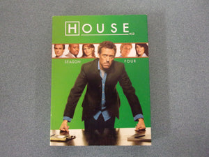 House: Season Four (DVD) Brand New!