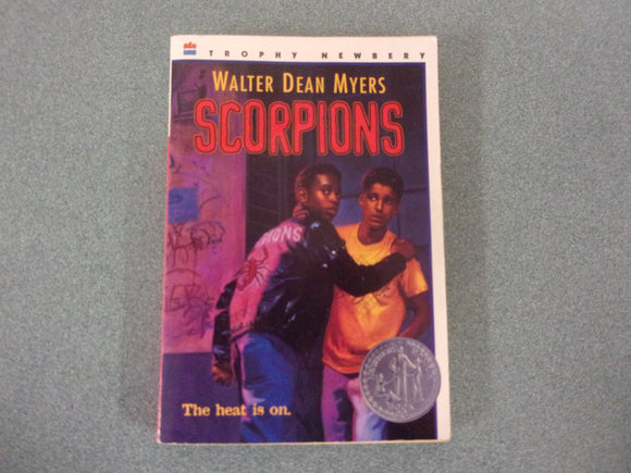 Scorpions by Walter Dean Myers (Paperback) – Friends of the St Mary's ...