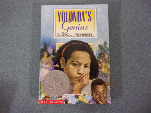 Yolonda's Genius by Carol Fenner (Paperback)
