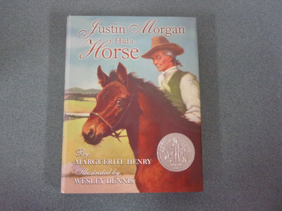 Justin Morgan Had a Horse by Marguerite Henry (Paperback)