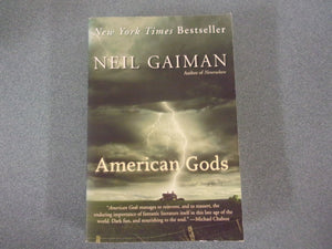American Gods by Neil Gaiman (Trade Paperback)