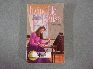 Invincible Louisa: The Story of the Author of Little Women by Cornelia Meigs (Ex-Library Paperback)