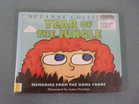 Year of the Jungle by Suzanne Collins (Ex-Library HC/DJ)