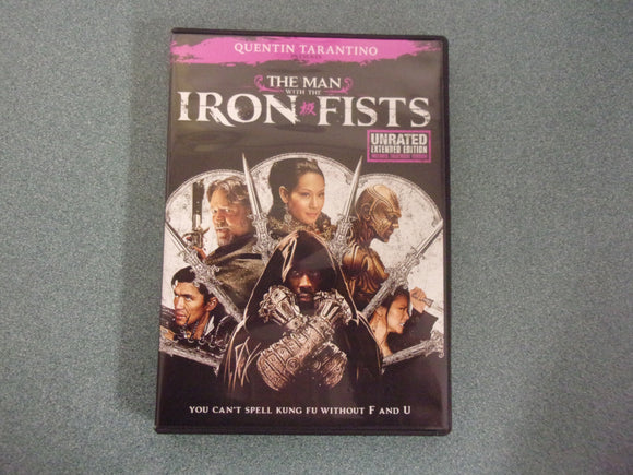 The Man with the Iron Fists (DVD)