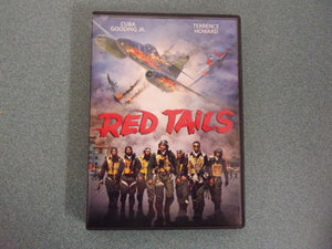 Red Tails (Choose DVD or Blu-ray Disc)