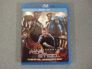 Real Steel (Blu-ray Disc)