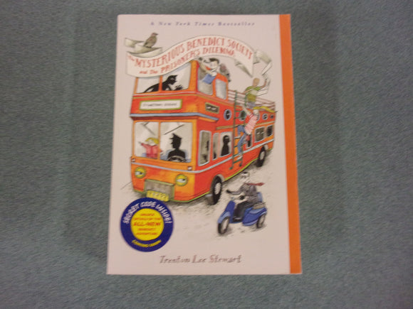 The Mysterious Benedict Society and the Prisoner's Dilemma: The Mysterious Benedict Society, Book 3 by Trenton Lee Stewart (Paperback)