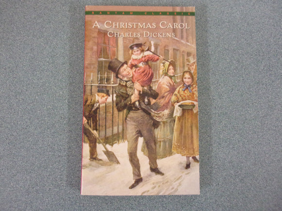 A Christmas Carol by Charles Dickens (HC/DJ)