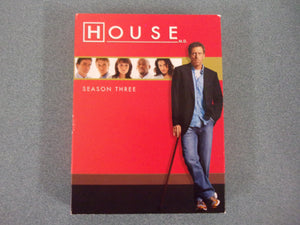 House: Season Three (DVD)