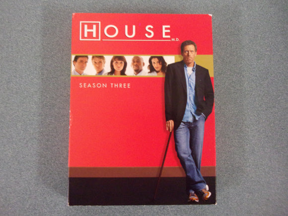 House: Season Three (DVD)
