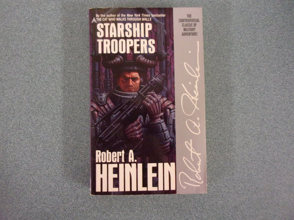 Starship Troopers by Robert A. Heinlein (Mass Market Paperback)