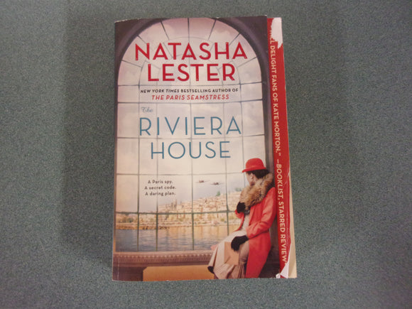 The Riviera House by Natasha Lester (Ex-Library Paperback)