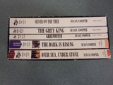 The Dark Is Rising Sequence by Susan Cooper (Mass Market Paperback Boxed Set)