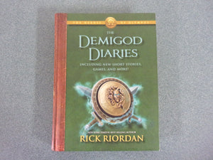 The Heroes of Olympus: The Demigod Diaries by Rick Riordan (HC)