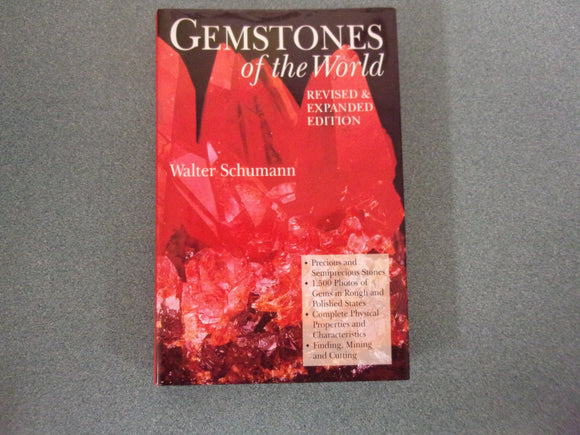 Gemstones of the World by Walter Schumann (HC/DJ)