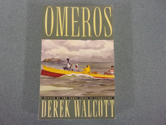 Omeros by Derek Walcott (Paperback)