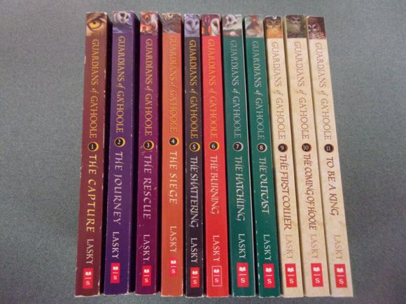 Guardians of Ga'hoole: Books 1-11 by Kathryn Lasky (Paperback)