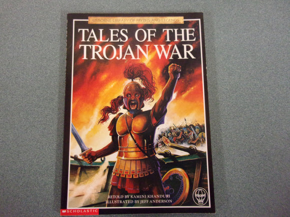 Usborne Library of Myths and Legends: Tales of the Trojan War (Paperback)