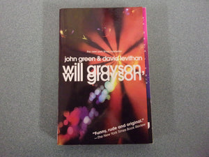 Will Grayson, Will Grayson by John Green (Trade Paperback)