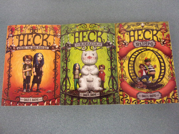 Heck: Books 1-3 by Dale E. Basye (Paperback)