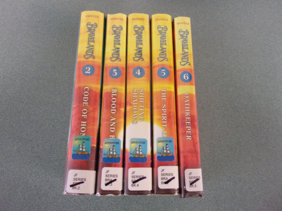 Bravelands: Books 2-6 by Erin Hunter (Ex-Library HC/DJ)