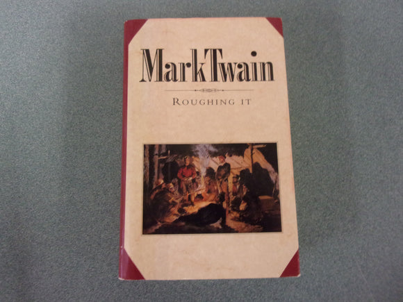 Roughing It by Mark Twain (Mass Market Paperback)