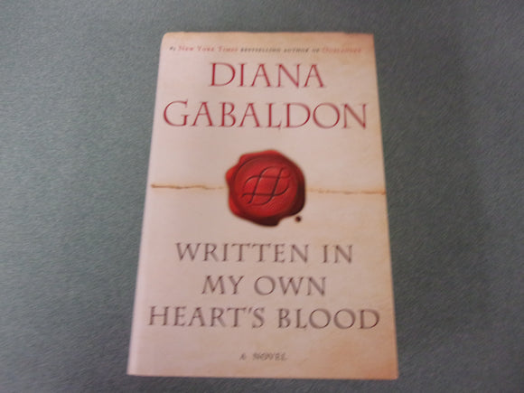 Written In My Heart's Own Blood: Outlander, Book 8 by Diana Gabaldon (Mass Market Paperback)