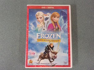 Frozen: Sing Along Edition (Disney DVD)