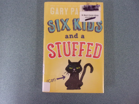 Six Kids and a Stuffed Cat by Gary Paulsen (Ex-Library HC/DJ)