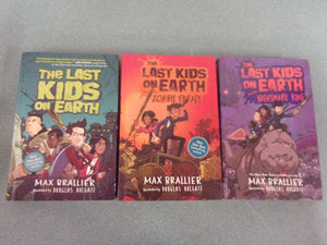 The Last Kids on Earth: Books 1-3 by Max Brallier (HC)