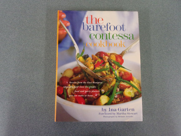 The Barefoot Contessa Cookbook by Ina Garten (HC/DJ)
