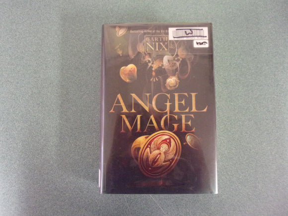 Angel Mage by Garth Nix (Ex-Library HC/DJ)