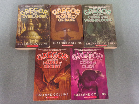 The Underland Chronicles: Books 1-5 by Suzanne Collins (Paperback)**This is a boxed set.