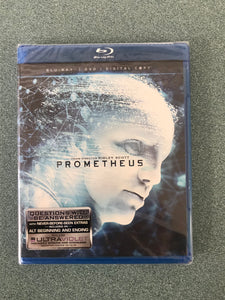 Prometheus (Choose DVD or Blu-ray Disc)
