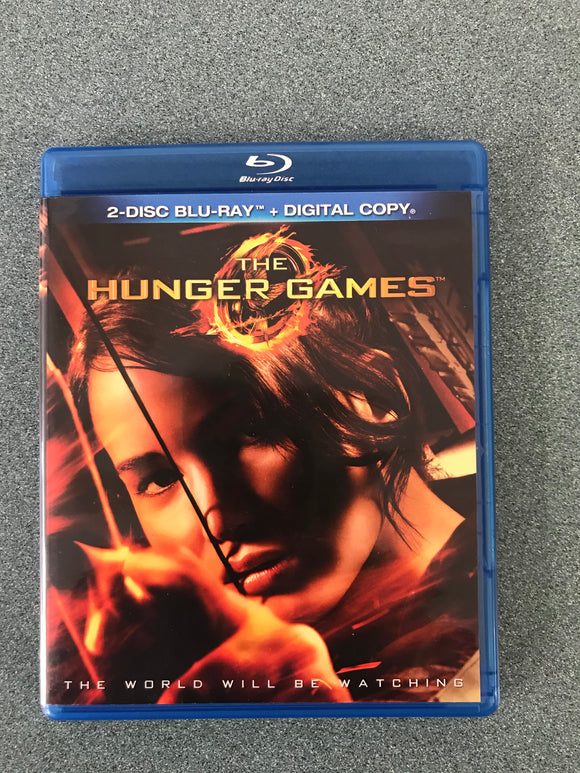 The Hunger Games (Choose DVD or Blu-ray Disc)
