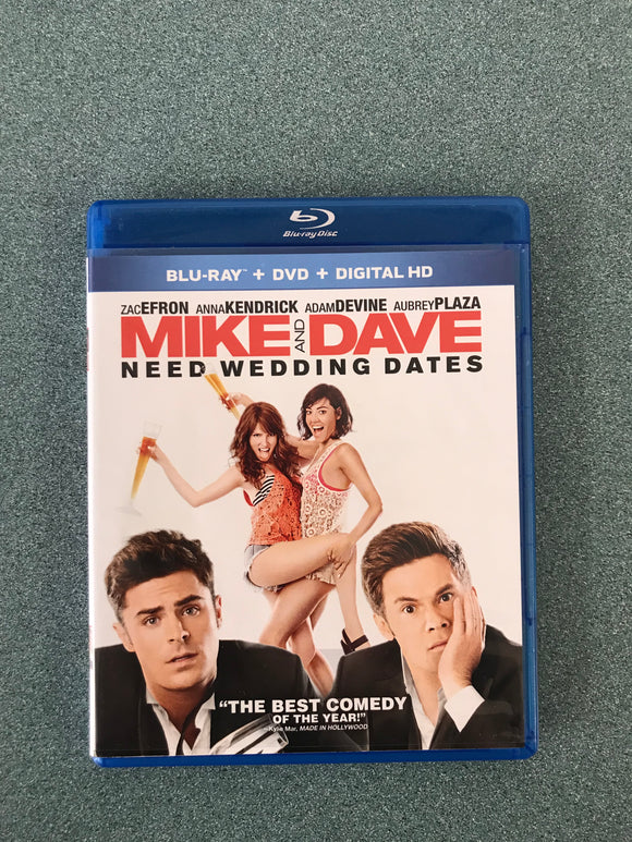 Mike and Dave Need Wedding Dates (Blu-ray Disc)
