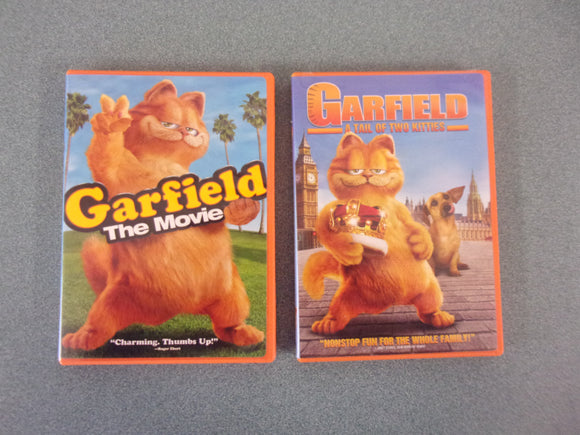 Garfield: The Movie and Garfield: A Tail of Two Kitties (2-discs) (DVD)
