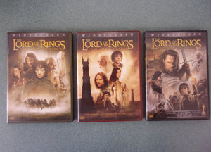 Lord of the Rings: The Motion Picture Trilogy (3-discs, Fullscreen Version) (DVD)